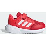 adidas - Tensaur Run 3.0 - Schoenen - Rood - Textiel - Kids