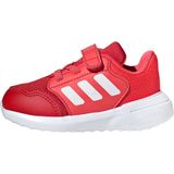 adidas - Tensaur Run 3.0 - Schoenen - Rood - Textiel - Kids