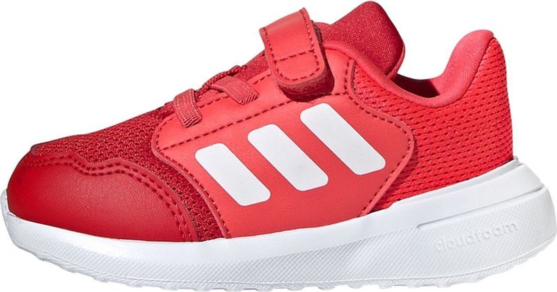 adidas - Tensaur Run 3.0 - Schoenen - Rood - Textiel - Kids