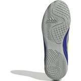 adidas - F50 Club Messi - Voetbalschoenen - Zilver Metallic/Kobaltblauw/Geel - Imitatieleer