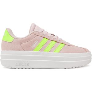 adidas Sportswear Sneaker "VL COURT BOLD LIFESTYLE KIDS", Design auf den Spuren des adidas Gazelle Bold