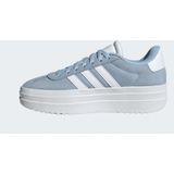 Adidas VL Court Bold Sneakers blauw Leer Dames