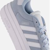 Adidas VL Court Bold Sneakers blauw Leer Dames