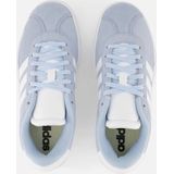 Adidas VL Court Bold Sneakers blauw Leer Dames