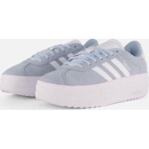 Adidas VL Court Bold Sneakers blauw Leer Dames