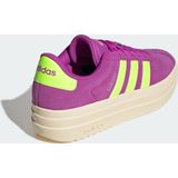 adidas - VL Court Bold - Schoenen - Roze - Leren Bovenwerk