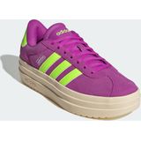 adidas - VL Court Bold - Schoenen - Roze - Leren Bovenwerk
