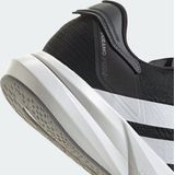 adidas - DURAMO SPEED 2 - Running Shoes - Core Black/Cloud White/Grey Five - Bovenwerk van Textiel en Synthetisch Materiaal