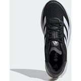 adidas - DURAMO SPEED 2 - Running Shoes - Core Black/Cloud White/Grey Five - Bovenwerk van Textiel en Synthetisch Materiaal