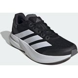 adidas - DURAMO SPEED 2 - Running Shoes - Core Black/Cloud White/Grey Five - Bovenwerk van Textiel en Synthetisch Materiaal