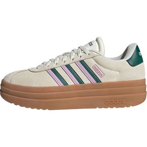 adidas - VL COURT BOLD - Tennisschoenen - Core White/Semi Lucid Blue/Bliss Pink