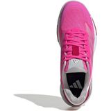 Adidas - Crazyquick Lightstrike - Padel - Roze - Textiel/Synthetisch