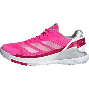 Adidas - Crazyquick Lightstrike - Padel - Roze - Textiel/Synthetisch