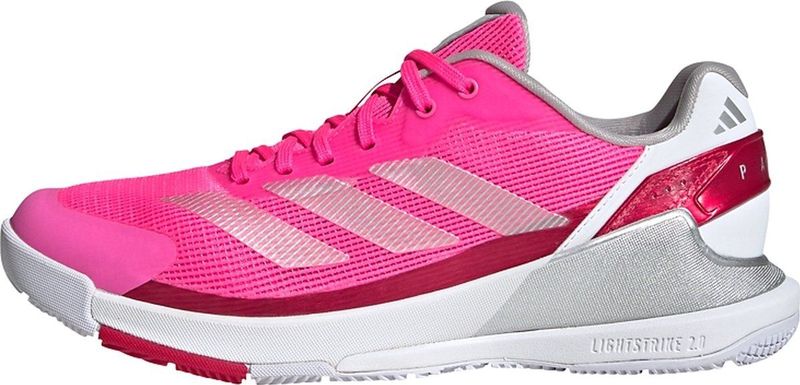 Adidas - Crazyquick Lightstrike - Padel - Roze - Textiel/Synthetisch