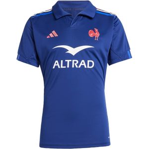 Frankrijk Rugby Performance Thuisshirt