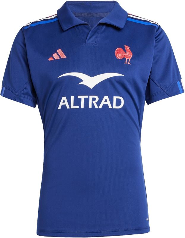 Frankrijk Rugby Performance Thuisshirt