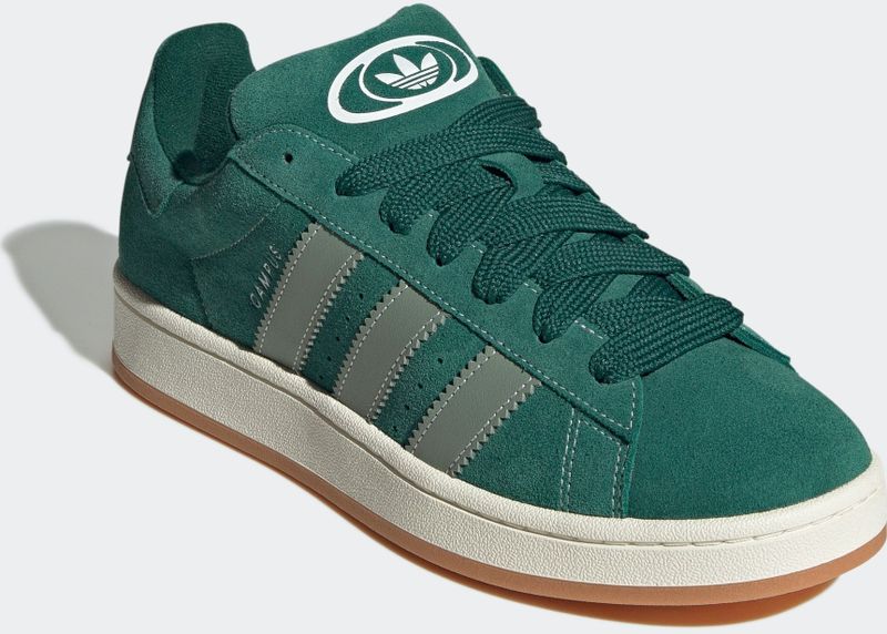 adidas - Campus 00s - Schoenen - Groen - Suède