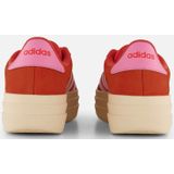 Sneakers - Laag - Zwart - Leer - Versterkte Hak - Snoersluiting