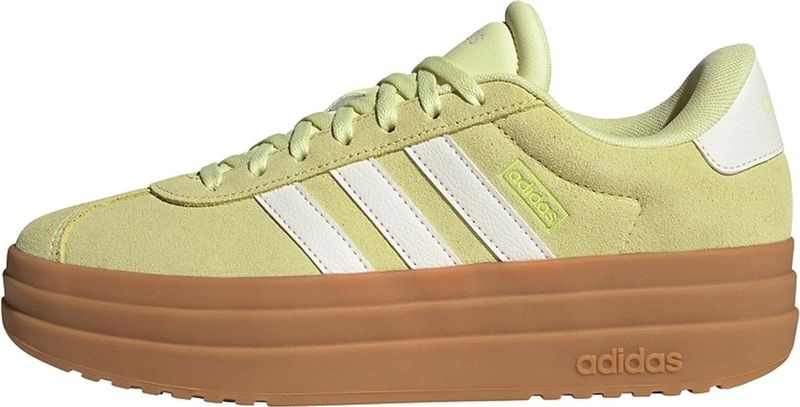 Adidas - Court Bold - Skateschoenen - Wit - Leer/Synthetisch