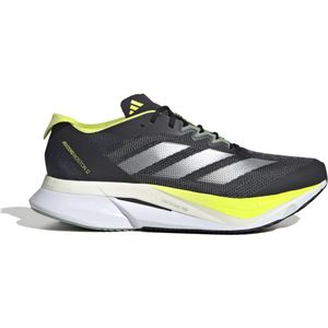 Adidas - Adizero Boston 12 - Hardloopschoenen - Zwart - Lichtgewicht - Demping