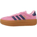 Adidas - VL Court Bold Sneakers - Wit - Leren Bovenwerk