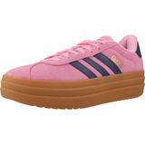 Adidas - VL Court Bold Sneakers - Wit - Leren Bovenwerk