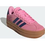 Adidas - VL Court Bold Sneakers - Wit - Leren Bovenwerk