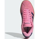 Adidas - VL Court Bold Sneakers - Wit - Leren Bovenwerk