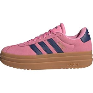 Adidas - VL Court Bold Sneakers - Wit - Leren Bovenwerk