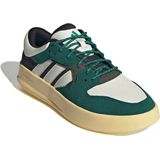 adidas - Court 24 - Schoenen - Groen - Textiel en Leer