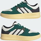 adidas - Court 24 - Schoenen - Groen - Textiel en Leer