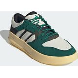 adidas - Court 24 - Schoenen - Groen - Textiel en Leer