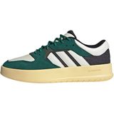 adidas - Court 24 - Schoenen - Groen - Textiel en Leer