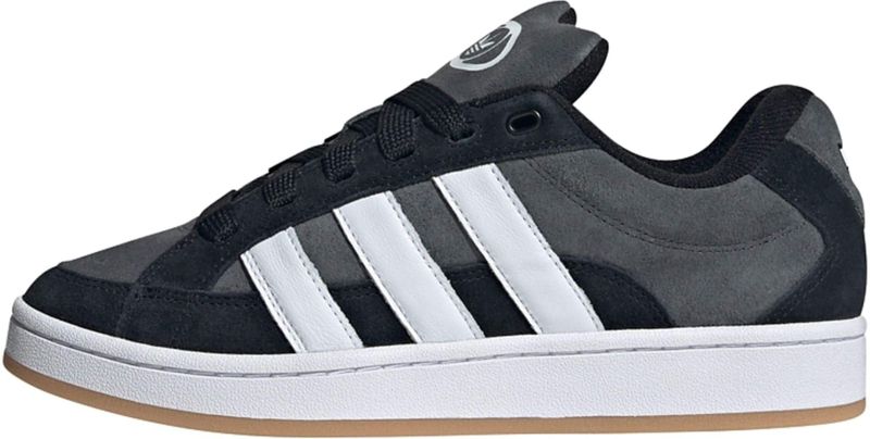 Adidas - Campus - Schoenen - Grijs - Leer