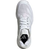 Adidas - Courtflash - Tennisschoenen - Cloud White/Grey One - Vetersluiting