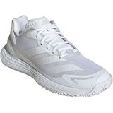 Adidas - Courtflash - Tennisschoenen - Cloud White/Grey One - Vetersluiting
