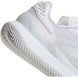 Adidas - Courtflash - Tennisschoenen - Cloud White/Grey One - Vetersluiting