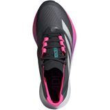 adidas - Adizero Boston 12 - Hardloopschoenen - Zwart - Lichtgewicht Demping