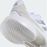 Tennisschoen Adidas Women Courtjam Control 3 Clay Cloud White Silver Metallic Grey One-Schoenmaat 36,5 (UK 4)