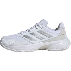 adidas CourtJam Control 3 Sandplatzschuh Damen in weiß