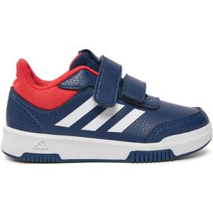 adidas Uniseks Kind Tensaur Klittenbandschoenen - Donkerblauw/Wit/Rood