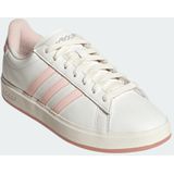 ADIDAS SPORTSWEAR - Grand Court 2.0 - Sneakers - Wit/Roze - Synthetisch Materiaal