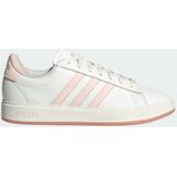 ADIDAS SPORTSWEAR - Grand Court 2.0 - Sneakers - Wit/Roze - Synthetisch Materiaal