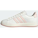 ADIDAS SPORTSWEAR - Grand Court 2.0 - Sneakers - Wit/Roze - Synthetisch Materiaal