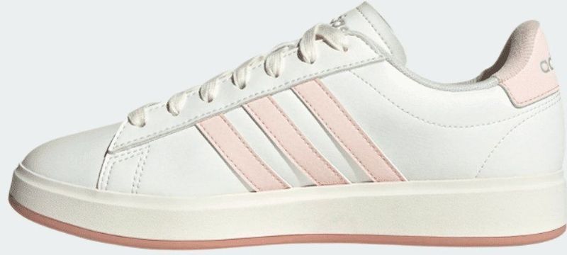 ADIDAS SPORTSWEAR - Grand Court 2.0 - Sneakers - Wit/Roze - Synthetisch Materiaal