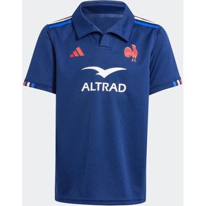 adidas PERFORMANCE - Functioneel Shirt - Donkerblauw - France Rugby Home