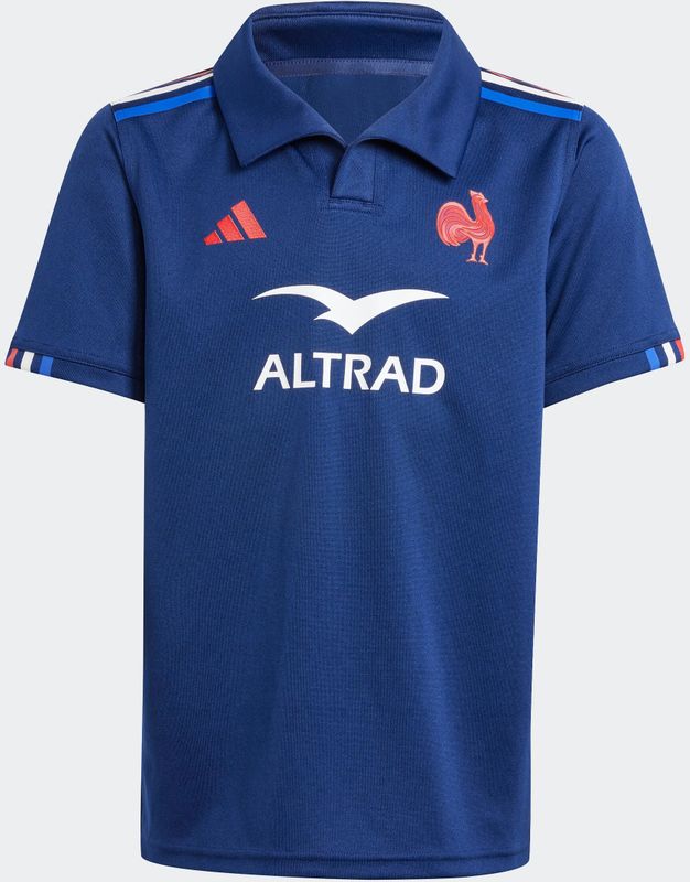 adidas PERFORMANCE - Functioneel Shirt - Donkerblauw - France Rugby Home