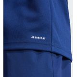 adidas - XV de France 2024/25 - Supporterspolo - Blauw - AEROREADY, 100% Gerecycled Materiaal