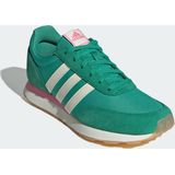adidas Dames RUN 60s 3.0 SHOES, Semi Court Green/Off White/Bliss Pink, 39 1/3 EU