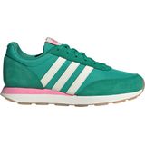 adidas Dames RUN 60s 3.0 SHOES, Semi Court Green/Off White/Bliss Pink, 39 1/3 EU